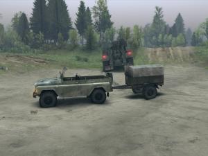 Мод Уаз-469Б версия 1 для SpinTires (v2014)