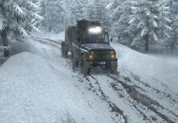 Мод УаЗ дефолтный обновлённый версия 2.2 для SpinTires (v03.03.16)