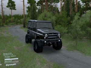 Мод Уаз «Hunter» версия 07.06.16 для SpinTires (v03.03.16)