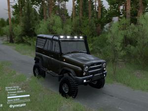 Мод Уаз «Hunter» версия 07.06.16 для SpinTires (v03.03.16)