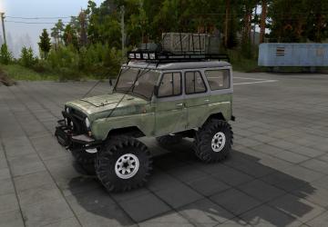 Мод УАЗ Offroad версия 30.03.22 для SpinTires (v1.7.1)