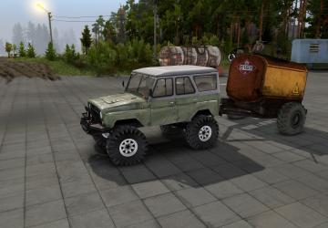 Мод УАЗ Offroad версия 30.03.22 для SpinTires (v1.7.1)