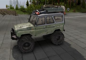 Мод УАЗ Offroad версия 30.03.22 для SpinTires (v1.7.1)