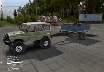 Мод УАЗ Offroad версия 30.03.22 для SpinTires (v1.7.1)