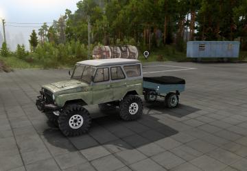 Мод УАЗ Offroad версия 30.03.22 для SpinTires (v1.7.1)