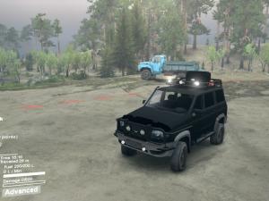Мод УАЗ «Патриот» версия 2.0 для SpinTires (v2014)
