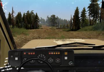 Мод Уаз Симбир 3170 «Volf» версия 0.1 для SpinTires (v03.03.16)