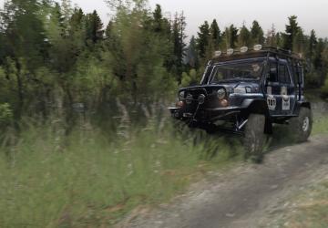 Мод УАЗ «TrophyStorm» версия 2.1 для SpinTires (v03.03.16)