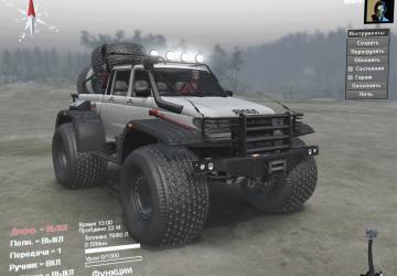 Мод Уаз Ямал для SpinTires (v03.03.16)