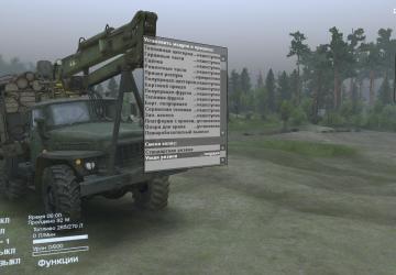 Мод Урал-375 «Дефолт» версия 1.0 для SpinTires (v03.03.16)