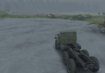 Мод Урал-375 «Дефолт» версия 1.0 для SpinTires (v03.03.16)