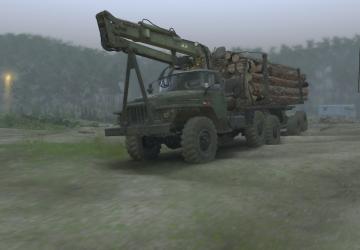 Мод Урал-375 «Дефолт» версия 1.0 для SpinTires (v03.03.16)