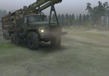 Мод Урал-375 «Дефолт» версия 1.0 для SpinTires (v03.03.16)