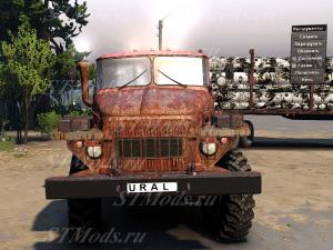 Мод Урал-375 версия 1 для SpinTires (v03.03.16)