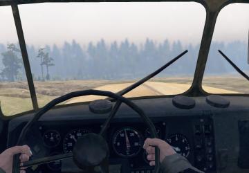 Мод Урал-375Д версия 1.2 для SpinTires (v03.03.16 и выше)