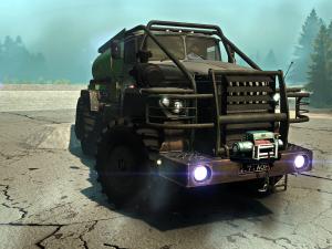 Мод Урал-431020 M «Тунгус» версия 27.08.17 для SpinTires (v03.03.16)