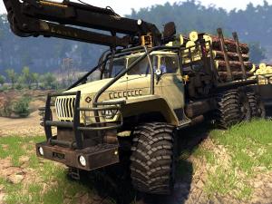 Мод Урал-432010 M «Тунгус» версия 19.04.17 для SpinTires (v03.03.16)