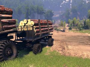 Мод Урал-432010 M «Тунгус» версия 19.04.17 для SpinTires (v03.03.16)