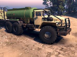 Мод Урал-432010 M «Тунгус» версия 19.04.17 для SpinTires (v03.03.16)