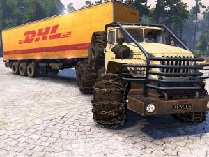 Мод Урал-432010 M «Тунгус» версия 19.04.17 для SpinTires (v03.03.16)