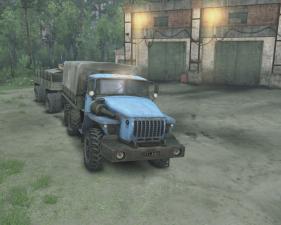 Мод Урал-432010 версия 1.0 для SpinTires (v13.04.15)