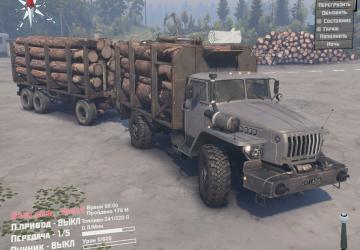 Мод Урал-43206 версия 1.0 для SpinTires (v03.03.16)