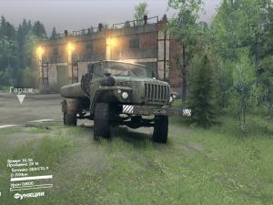 Мод Урал 43206 версия 1.0 для SpinTires (v2014)