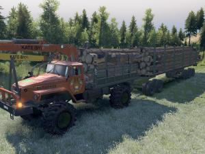 Мод Урал-43206 версия 3.0 для SpinTires (v03.03.16)