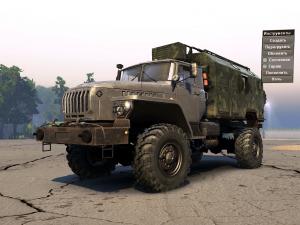 Мод Урал-43206M (Scout) версия 24.12.16 для SpinTires (v03.03.16)