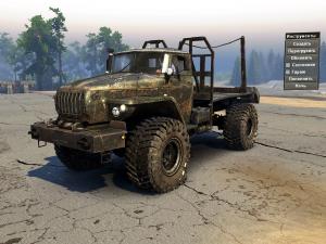 Мод Урал-43206M (Scout) версия 24.12.16 для SpinTires (v03.03.16)