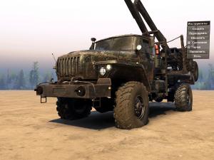 Мод Урал-43206M (Scout) версия 30.12.16 для SpinTires (v03.03.16)