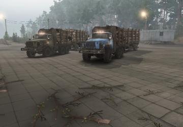 Мод Урал 4320-10 версия 1 для SpinTires (v03.03.16)