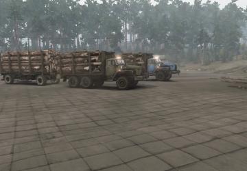 Мод Урал 4320-10 версия 1 для SpinTires (v03.03.16)