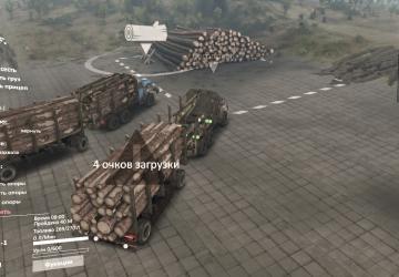 Мод Урал 4320-10 версия 1 для SpinTires (v03.03.16)