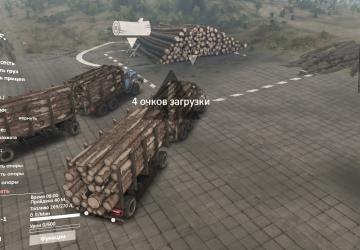 Мод Урал 4320-10 версия 1 для SpinTires (v03.03.16)