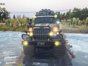 Мод Урал-4320-10 «Phantom» версия 1.1 для SpinTires (v03.03.16)