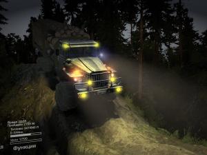 Мод Урал-4320-10 «Phantom» версия 1.1 для SpinTires (v03.03.16)