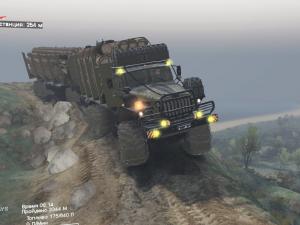 Мод Урал-4320-10 «Phantom» версия 1.1 для SpinTires (v03.03.16)