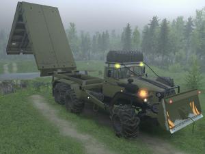 Мод Урал-4320-10 «Phantom» версия 1.1 для SpinTires (v03.03.16)