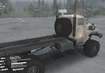 Мод УРАЛ 4320-1912-40 версия 1.4 для SpinTires (v03.03.16)