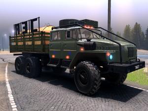 Мод Урал-4320-1912-60 версия 21.10.17 для SpinTires (v03.03.16)