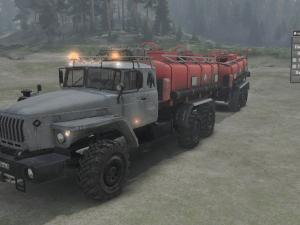 Мод Урал-4320-30 со спальником версия 3.0 для SpinTires (v03.03.16)