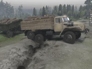 Мод Пак Уралов версия 2.0 для SpinTires (v03.03.16)