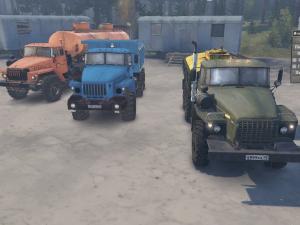 Мод Пак Уралов версия 1.0 для SpinTires (v03.03.16)