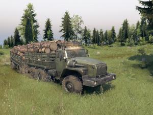 Мод Урал-4320-31 версия 22.12.16 для SpinTires (v03.03.16)