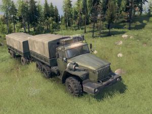 Мод Урал-4320-31 версия 22.12.16 для SpinTires (v03.03.16)