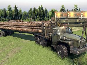 Мод Урал-4320-31 версия 3.0 (19.04.17) для SpinTires (v03.03.16)