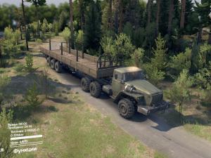 Мод Урал-4320-31 версия 3.0 (19.04.17) для SpinTires (v03.03.16)