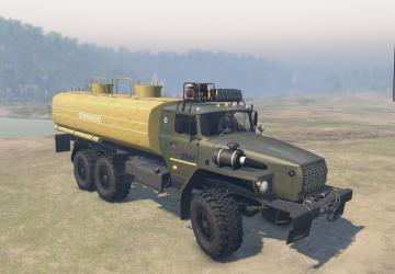 Мод UrAL 4320-40 Sortimentovoz версия 1 для SpinTires (v03.03.16 и выше)