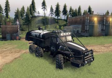 Мод Урал-4320 «Aligator» версия 1.1 для SpinTires (v03.03.16)